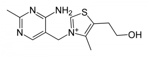 800px-Thiamine-2D-skeletal