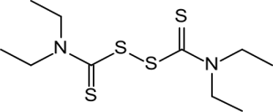 Disulfiram.svg
