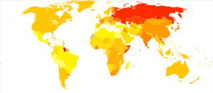 Self-inflicted_injuries_world_map_-_Death_-_WHO2004.svg